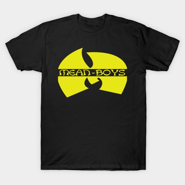 Mean Boys: Wu Boys T-Shirt by Mean Boys Podcast